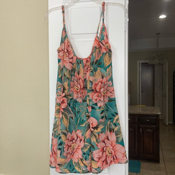 Show Me Your Mumu Tommy and the Band Trapeze Mini Dress - Picture 2 of 6